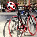 Ballhalter - Fahrrad - Kikball