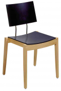 Bistrostuhl sp2420 Flächen schwarz