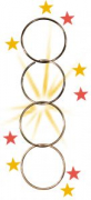 Zaubertrick chinesisches Ringspiel
