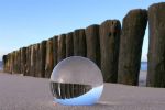 Kristallglaskugel - Lensball Dm 200 mm