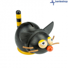 Kinderspardose Katze farbig lackiert