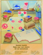 Set zum Herstellen von Stempeln
