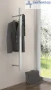 Flurgarderobe mit ausziehbarer Kleiderstange